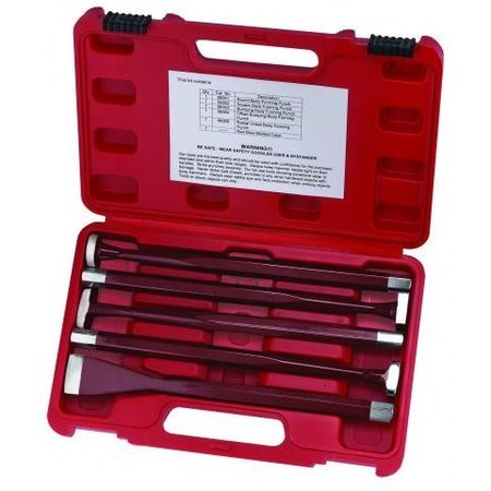S&G TOOL AID $BODY FORMING PUNCH SET 5 PC SG89360